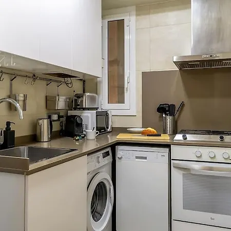 Canela Homes Sant Pau アパート *