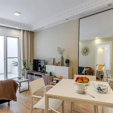 شقة Canela Homes Sant Pau برشلونة